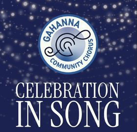 Celebration in Song holiday concert graphic